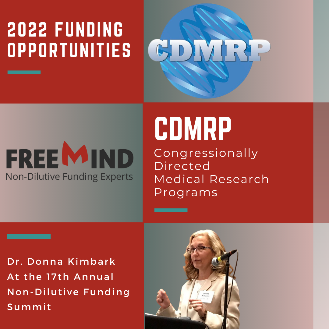NDFS17 Video: CDMRP Funding Opportunities for Cancer R&D - FreeMind Group