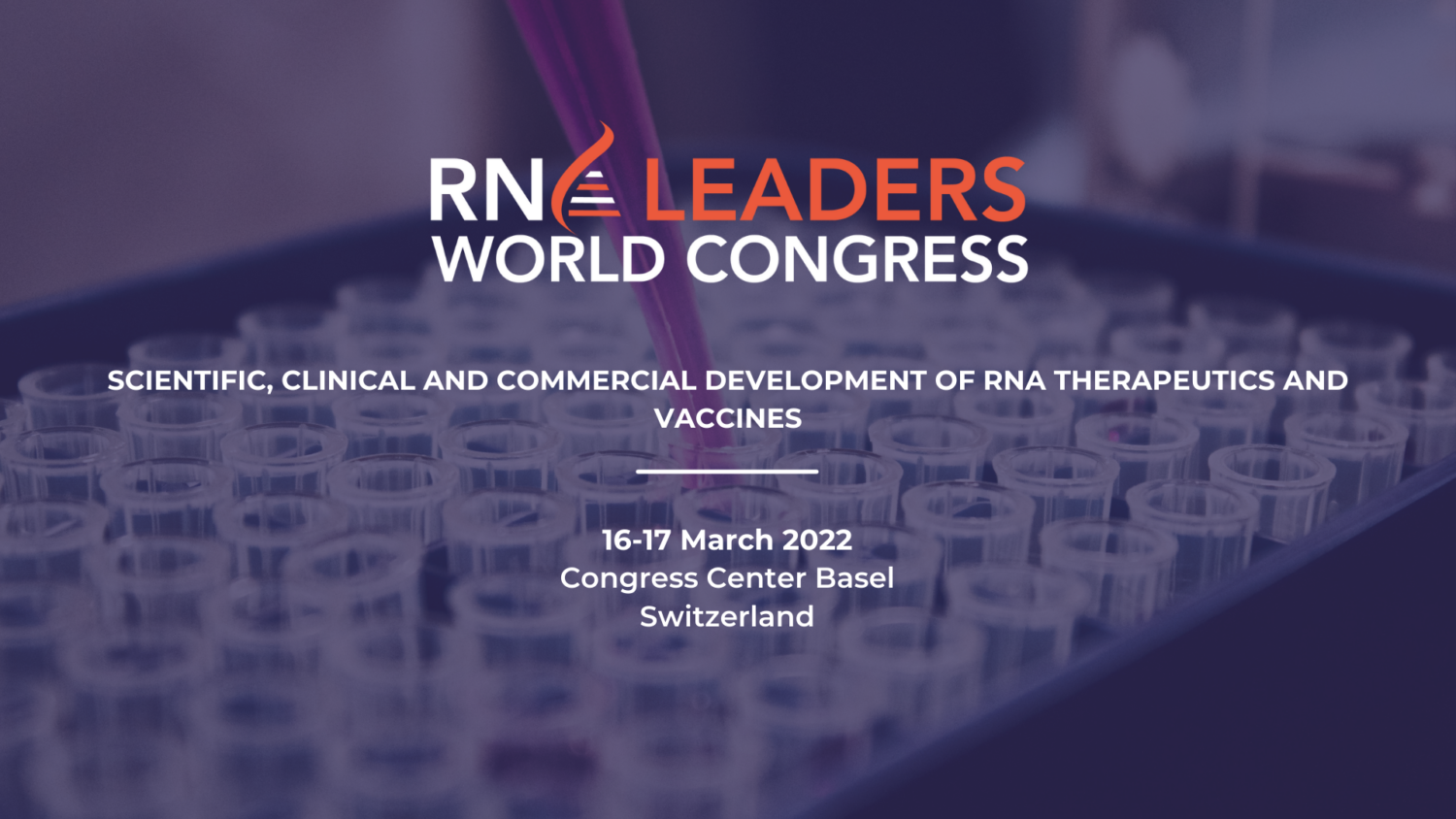 RNA Leaders World Congress 2022 FreeMind Group