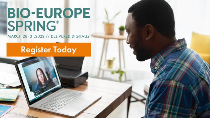 Bio Europe Spring March 28-31, 2022 delivered digitally