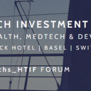 HealthTech Investment Forum, September 20-22, 2022, in Basel