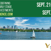 Redefining Early Stage Funding Conference, Boston, September 21-23