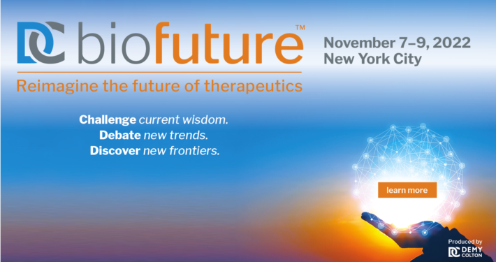 BioFuture, November 7-9, 2022, NYC