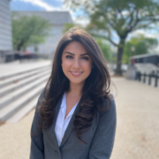 Armineh Ghazarian, Lead Program Analyst and Portfolio Manager at the Office of Strategic Extramural Programs (OSEP) at the National Institute on Aging, at the National Institutes of Health.