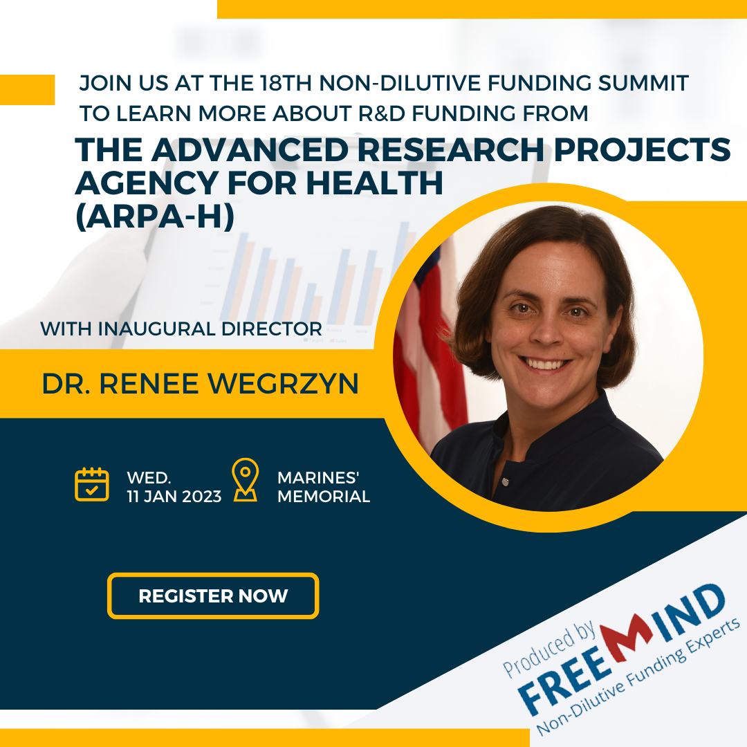 arpa-h-director-dr-renee-wegrzyn-to-keynote-at-the-18th-annual-non