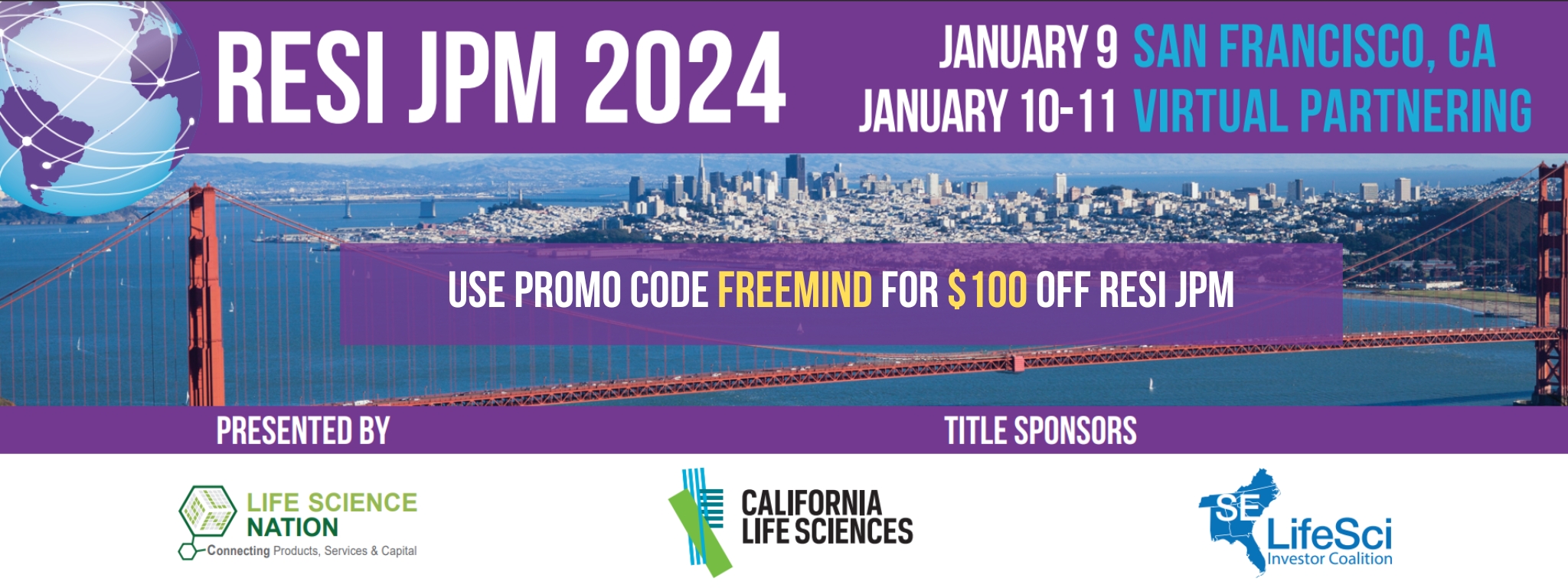 RESI JPM, January 9, 2024, San Francisco FreeMind Group