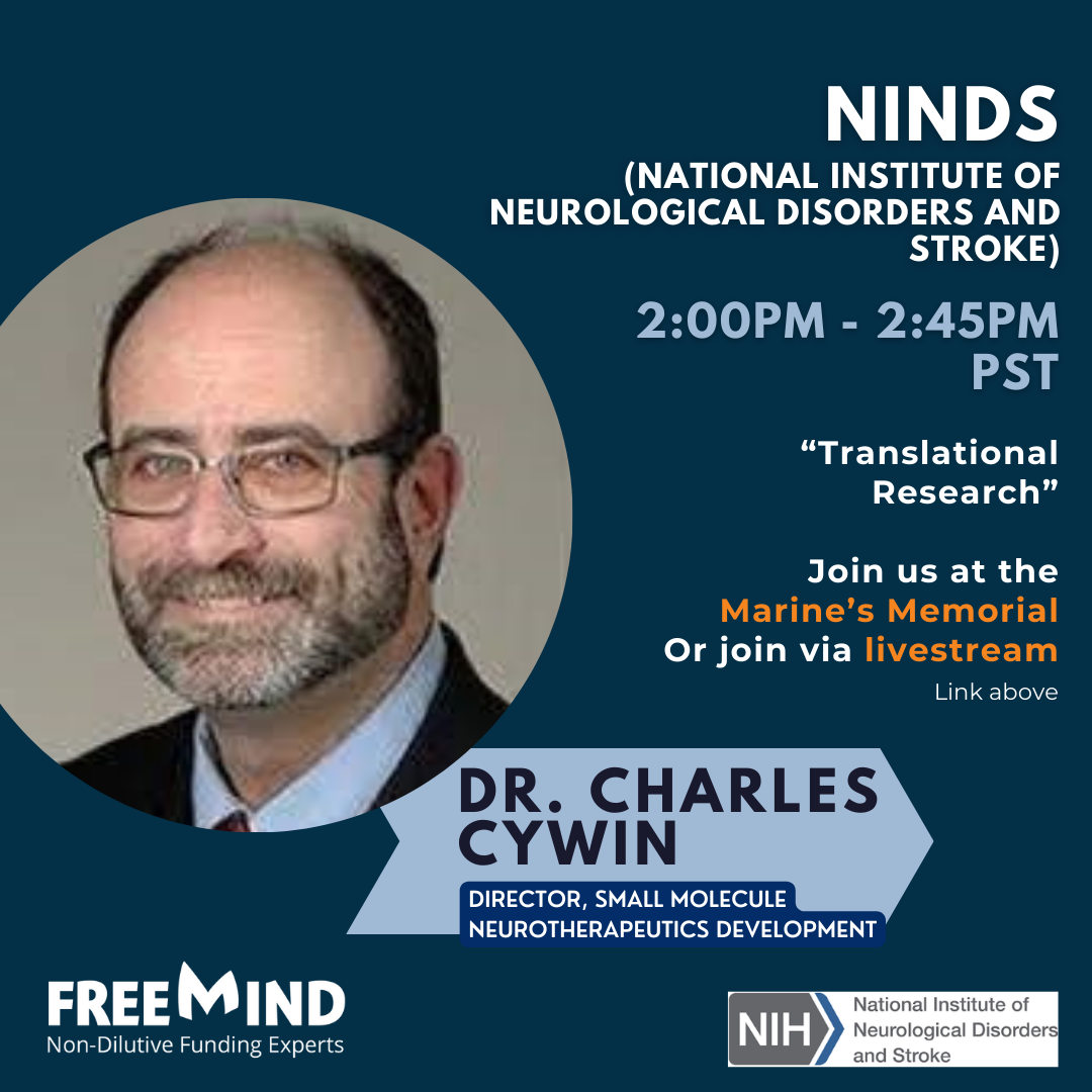 NINDS at NDFS 2024 FreeMind Group