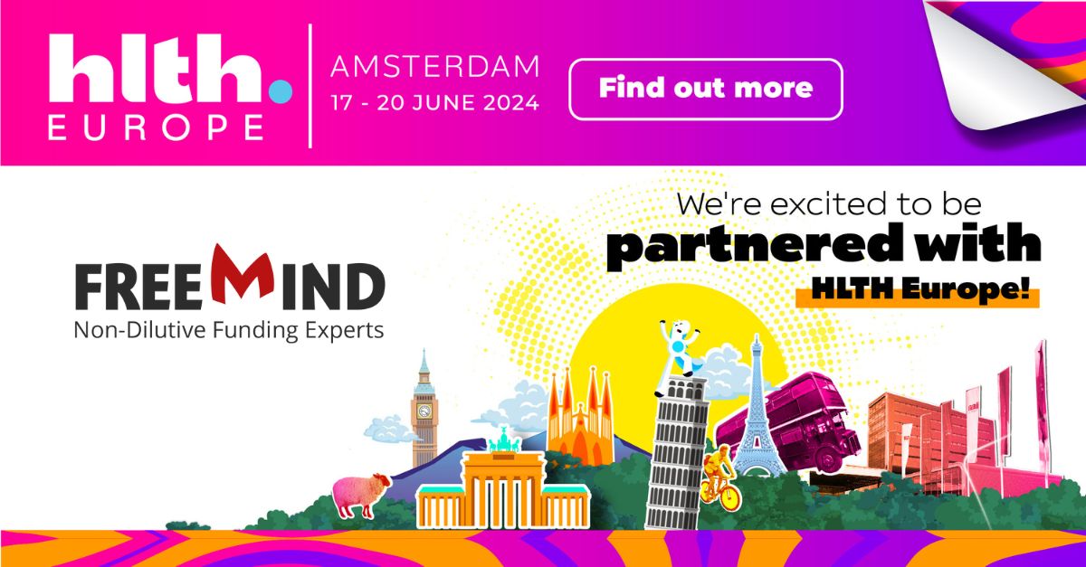 HLTH EU, June 1720, 2024, Amsterdam FreeMind Group