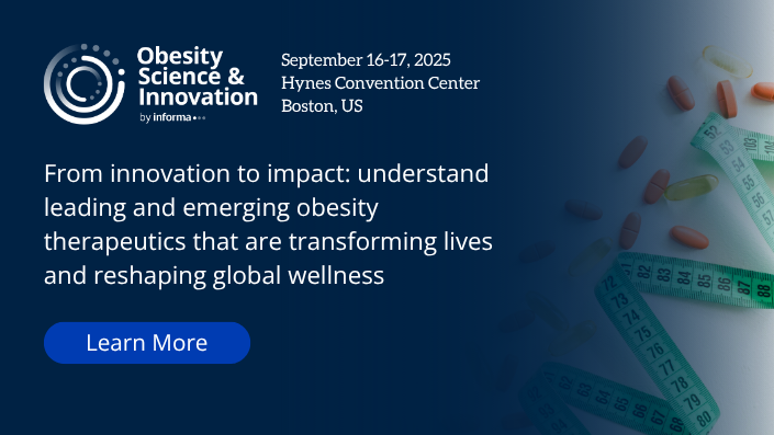 Obesity Science Innovation – Media Partner Banner