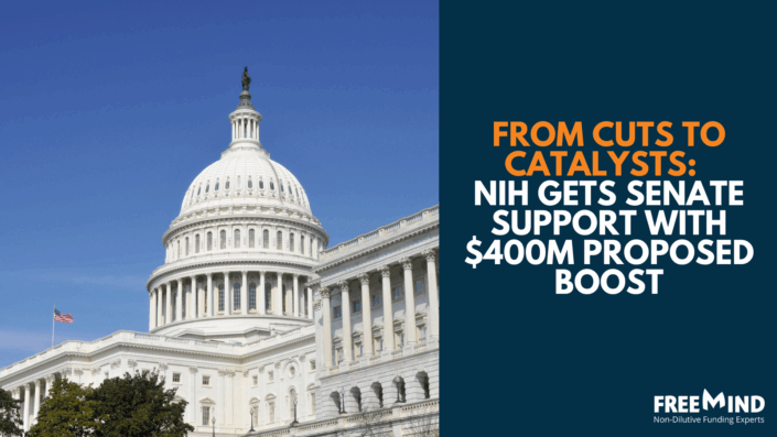 From Cuts to Catalysts NIH Gets Senate Support with $400M Proposed Boost