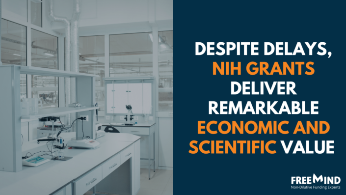 NIH still providing value
